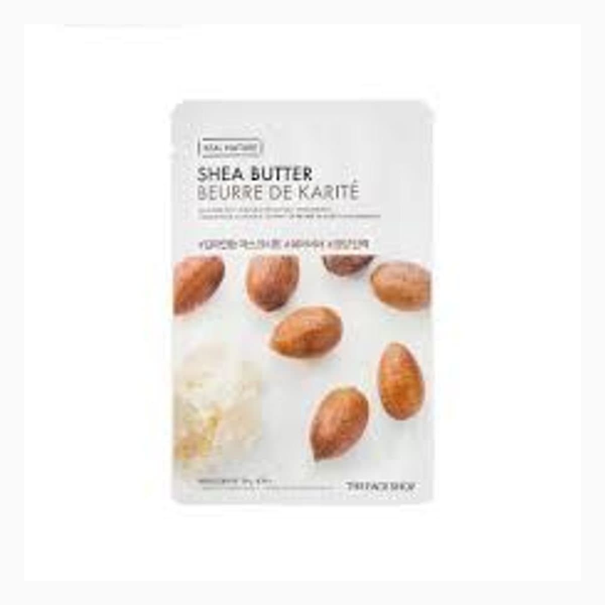 REAL NATURE.SHEA BUTTER FACE MASK