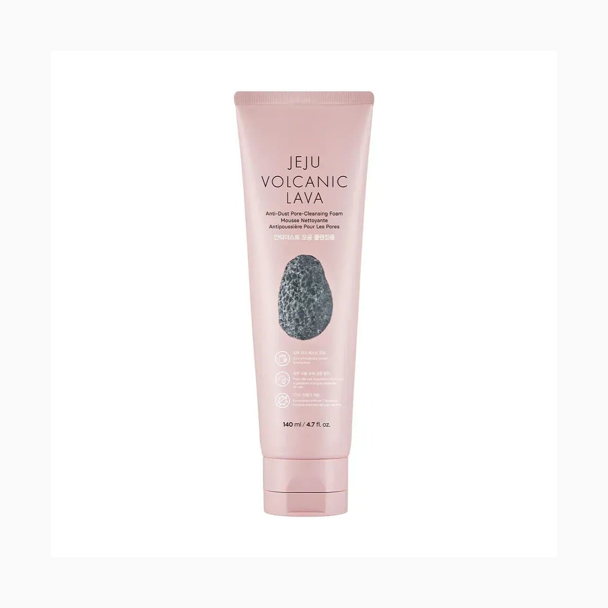 JEJUVOLCANICLAVA ANTI-DUST PORE-CLEANSIN