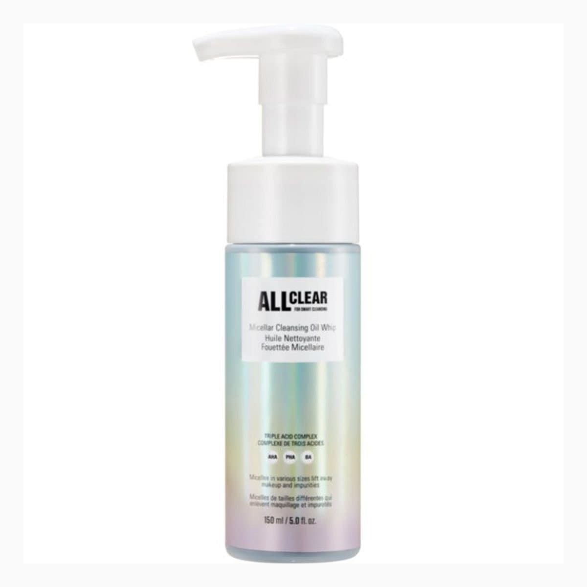 ALLCLEAR MICELLAR CLAEANSING OIL WHIP