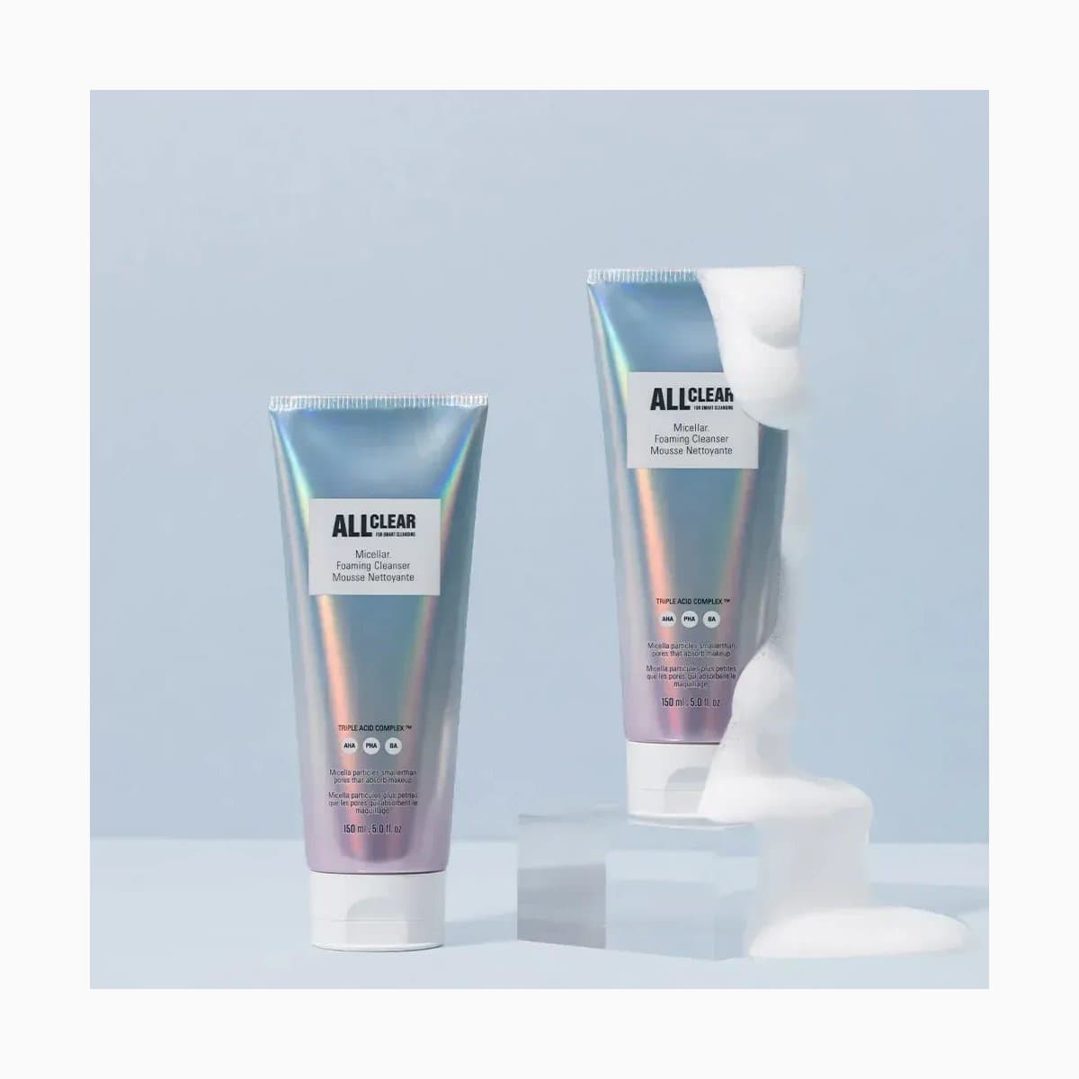 ALLCLEAR MICELLAR FOAMING CLAEANSER
