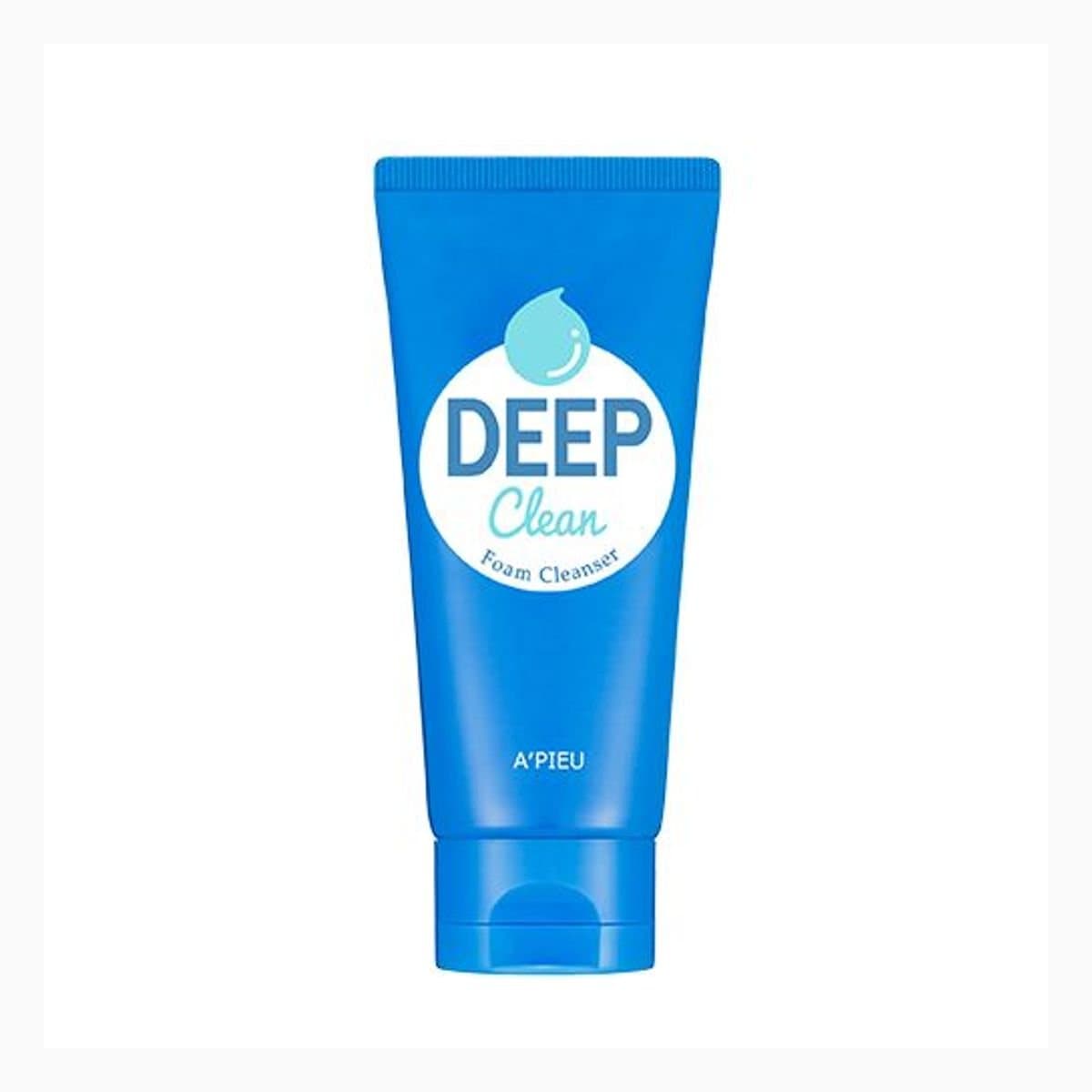 A'PIEU DEEP_CLEAN_FOAM_CLEANSER_<2EA>