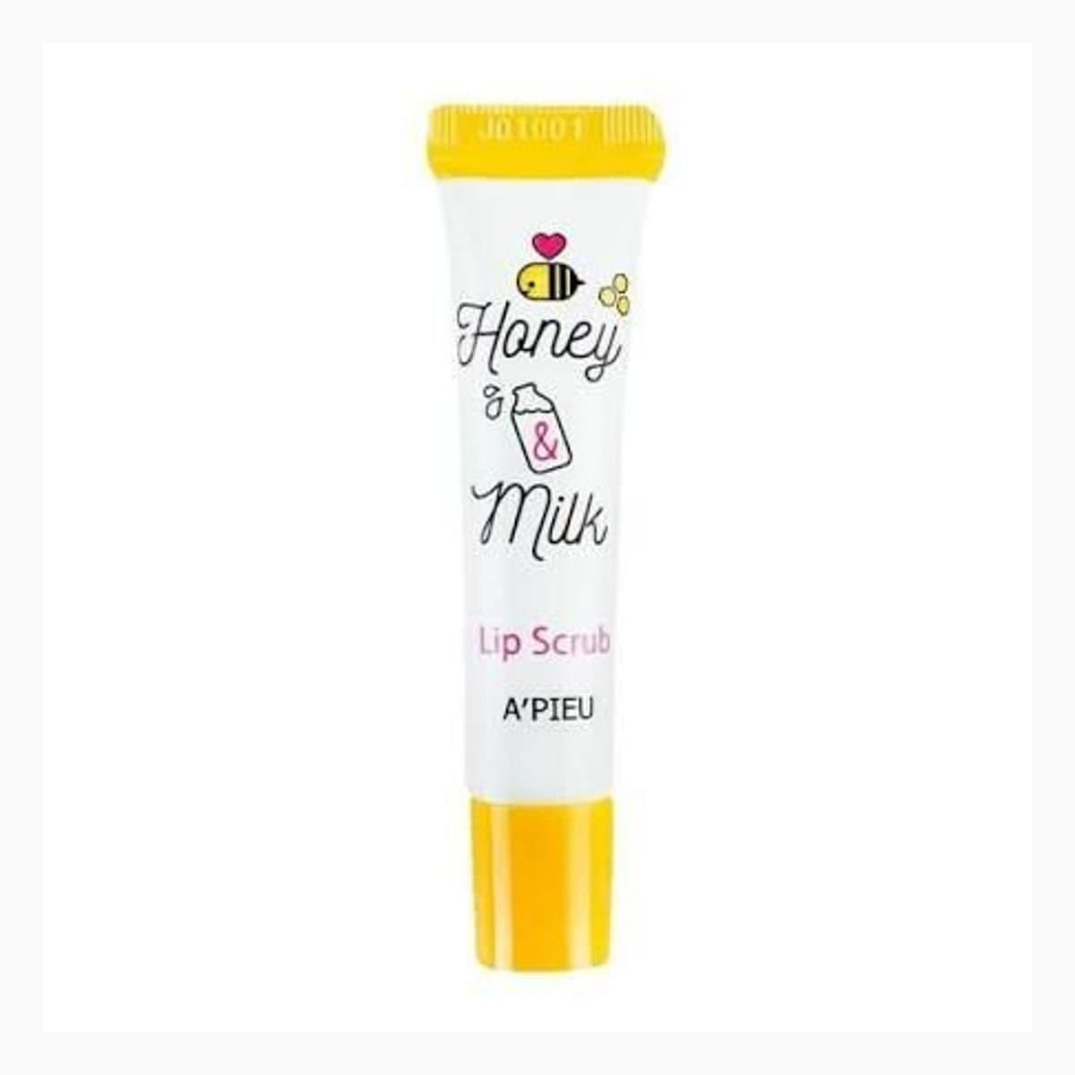 A'PIEU HONEY&MILK_LIP_SCRUB