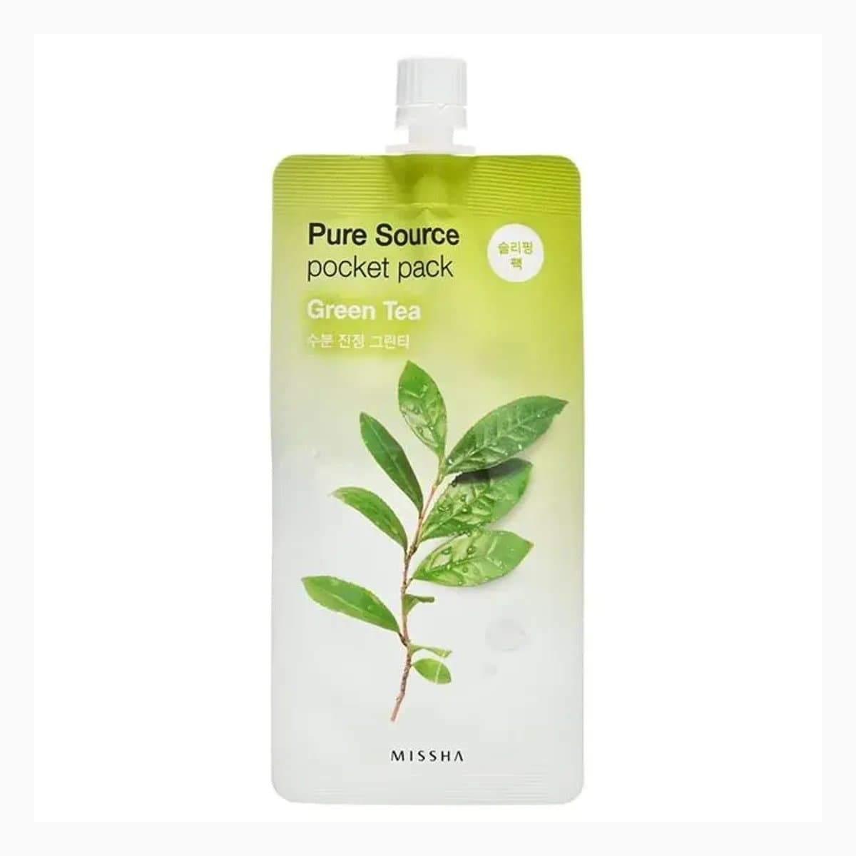 MISSHA PURE_SOURCE_PACK_[GREEN_TEA]