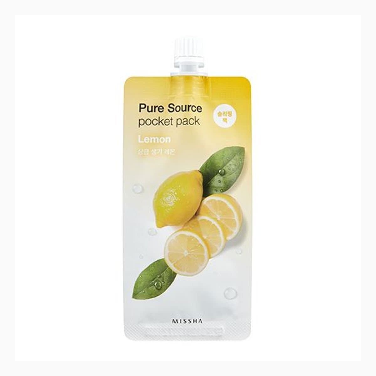MISSHA PURE_SOURCE_PACK_[LEMON]