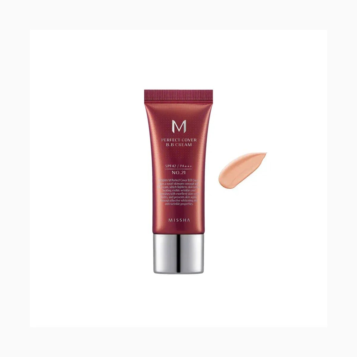 MISSHA M_PERFECT_COVER_BB_CREAM_SPF42/PA+++_(50ML)_[NO.21]
