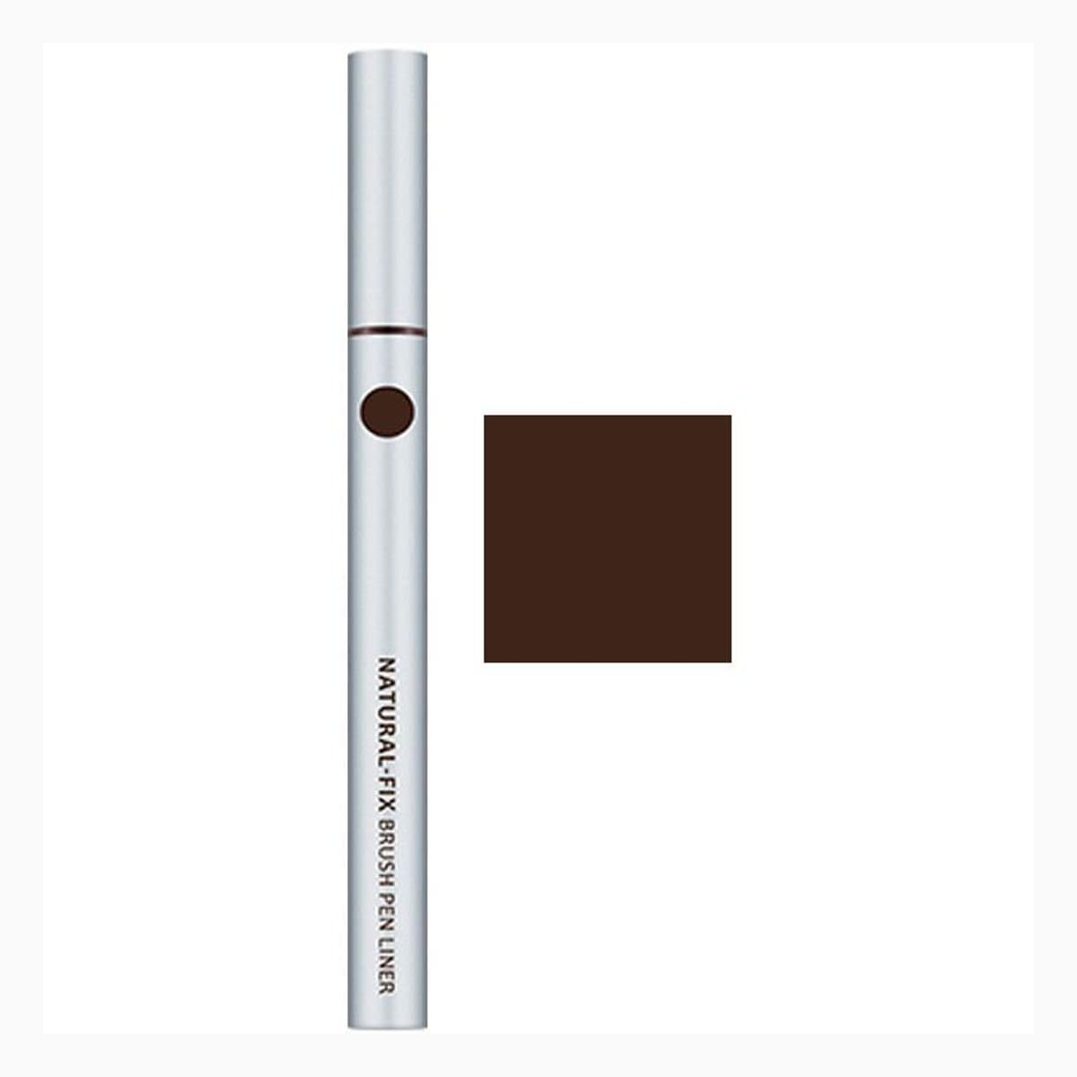 MISSHA NATURAL_FIX_PEN_LINER_[BROWN]