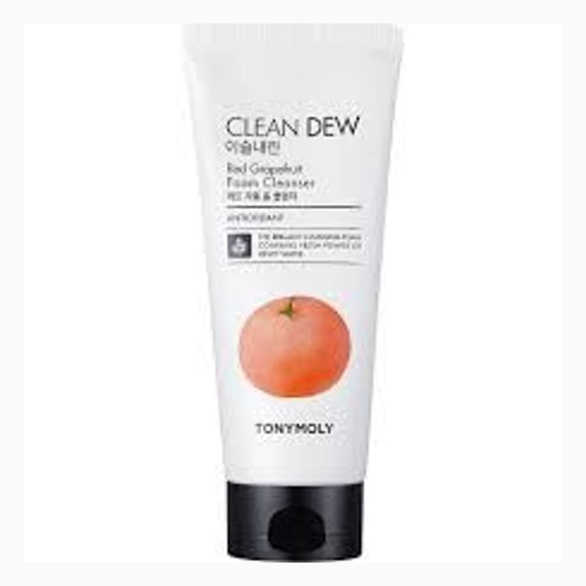 CLEAN DEW RED GRAPEFRUIT FOAM CLEANSER