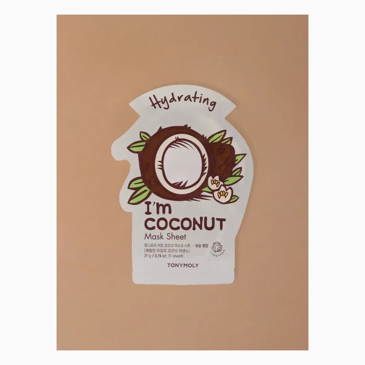 I AM COCONUT MASK SHEET