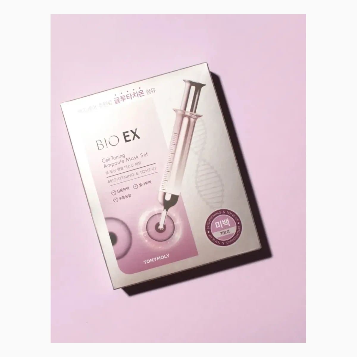 BIO EX CELL CELL TONING MASK SET
