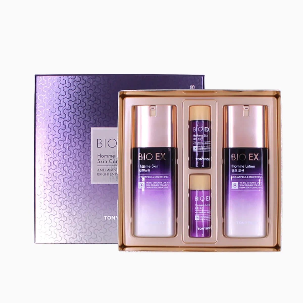BIO EX HOMME SKIN CARE SET