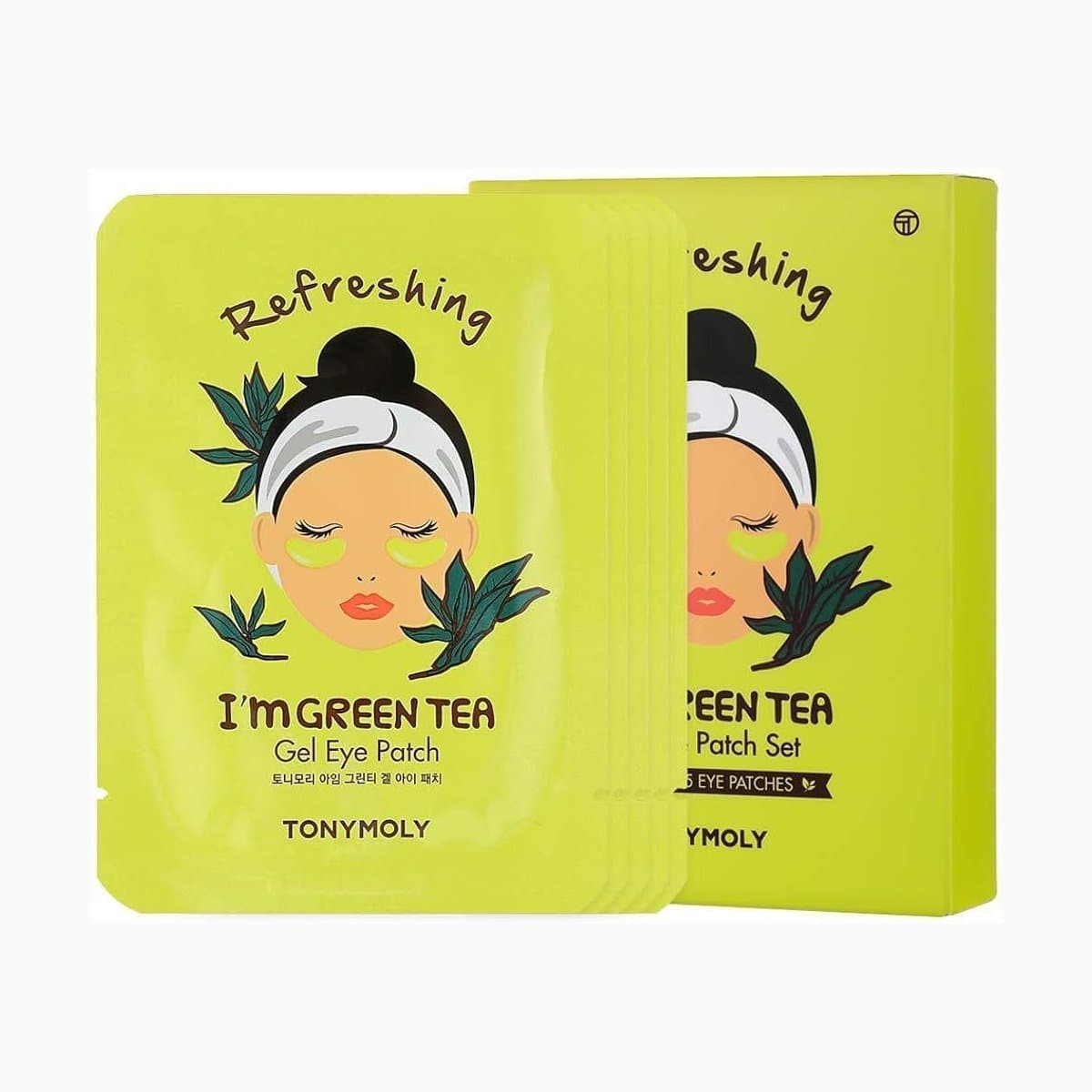 I'm Greentea Eye patch