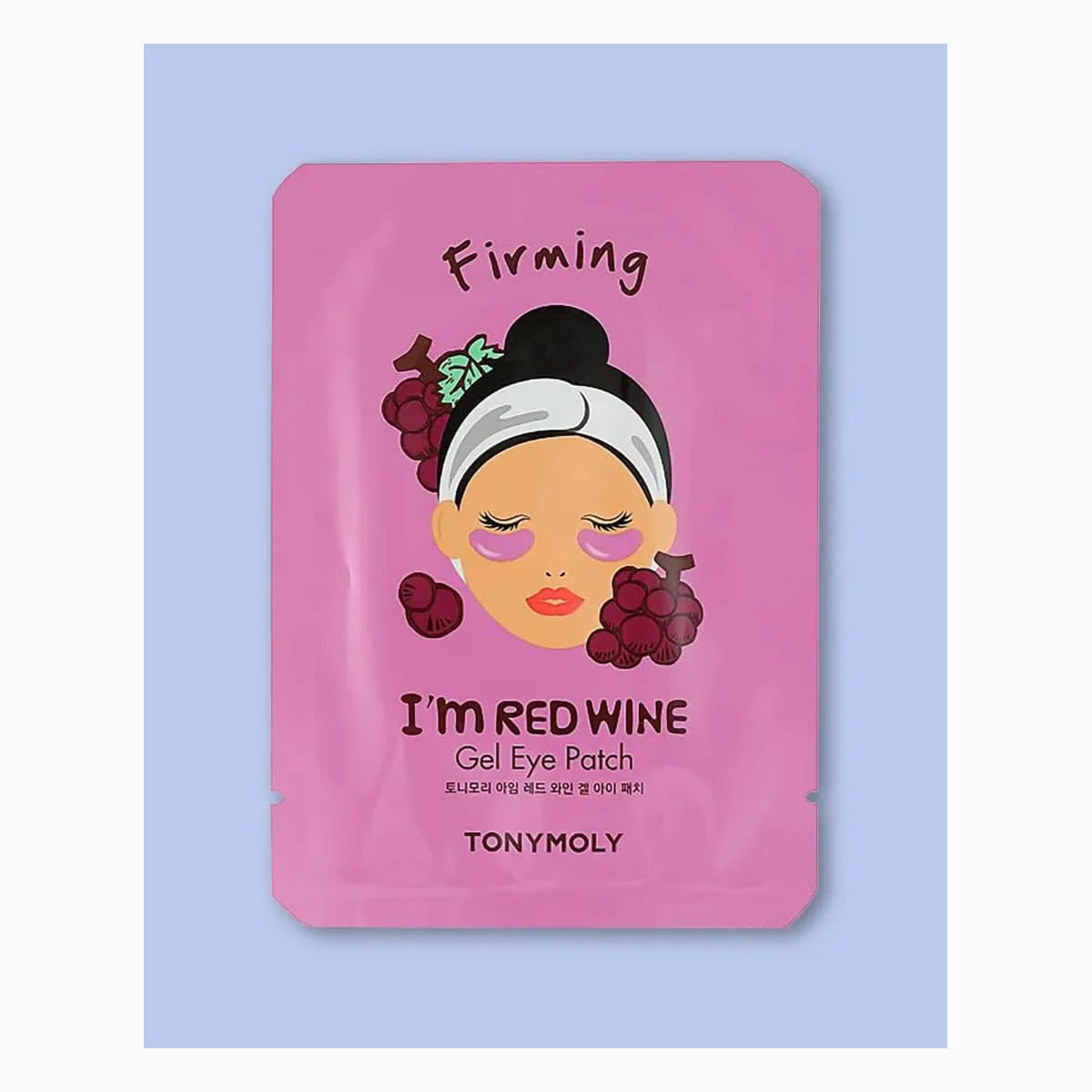 I'm Red wine Eye patch