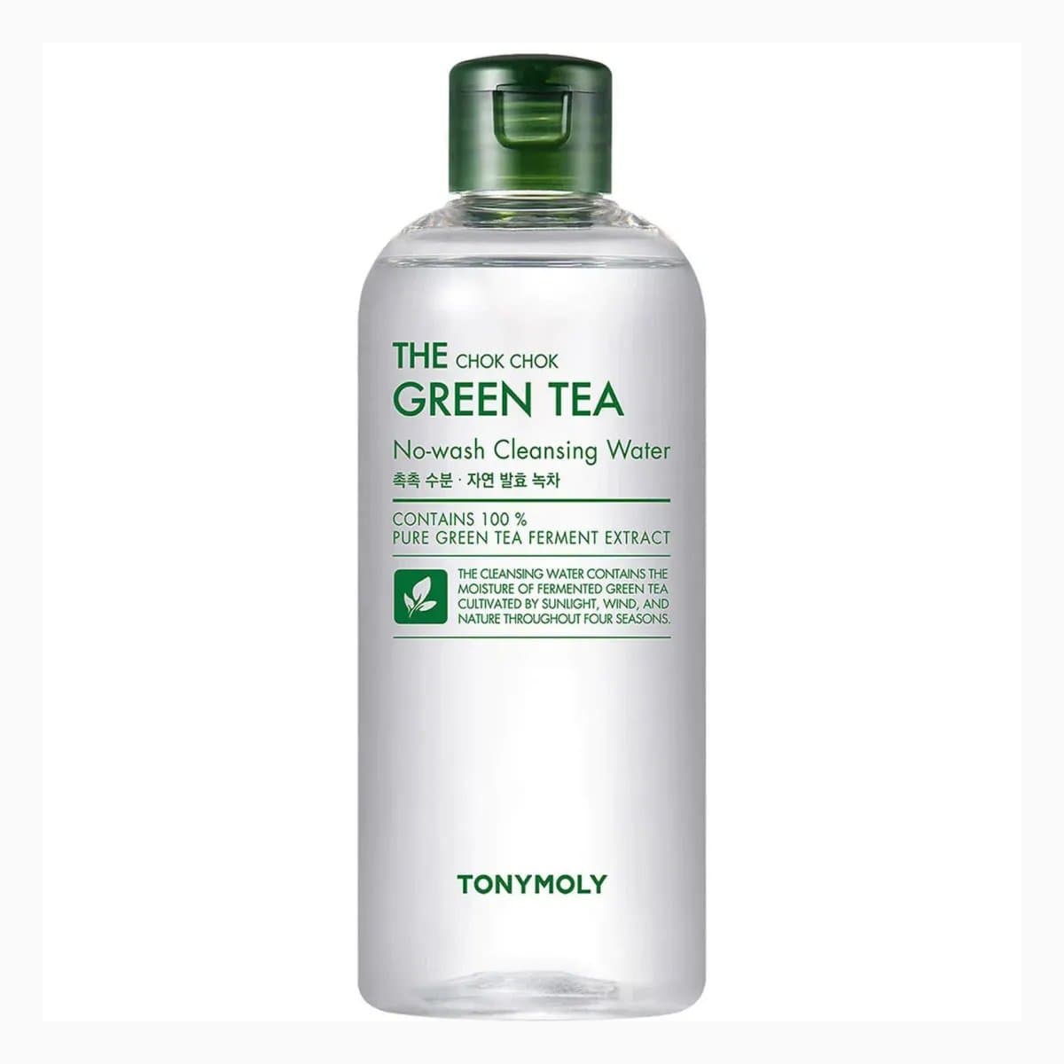 THE CHOK CHOK GREEN TEA CLEANSING WATER