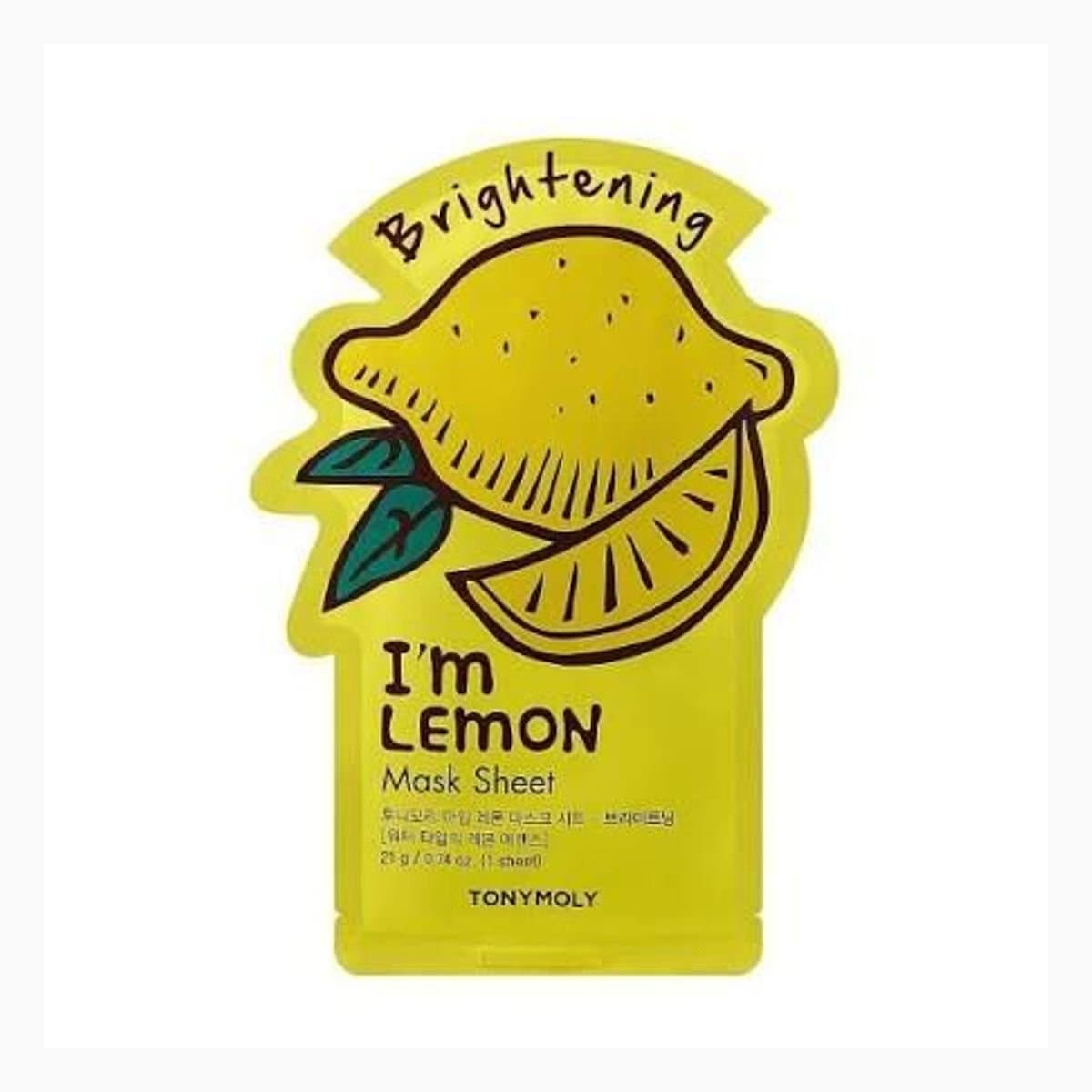 I AM LEMON MASK SHEET - BRIGHTENING