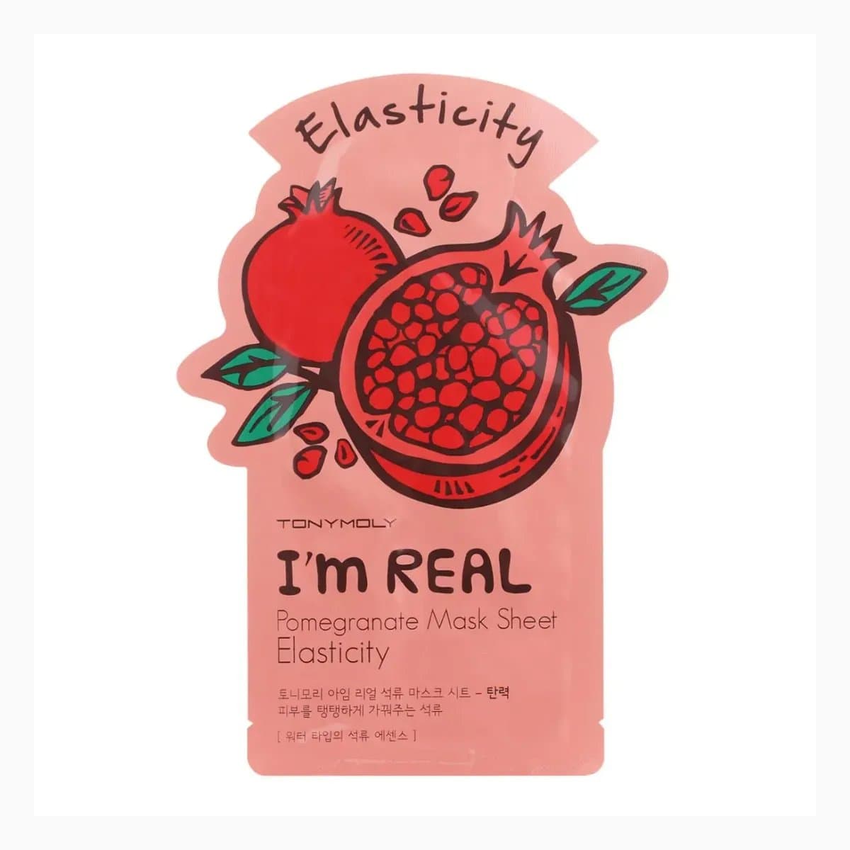 I AM POMEGRANATE MASK SHEET - ELASTICITY