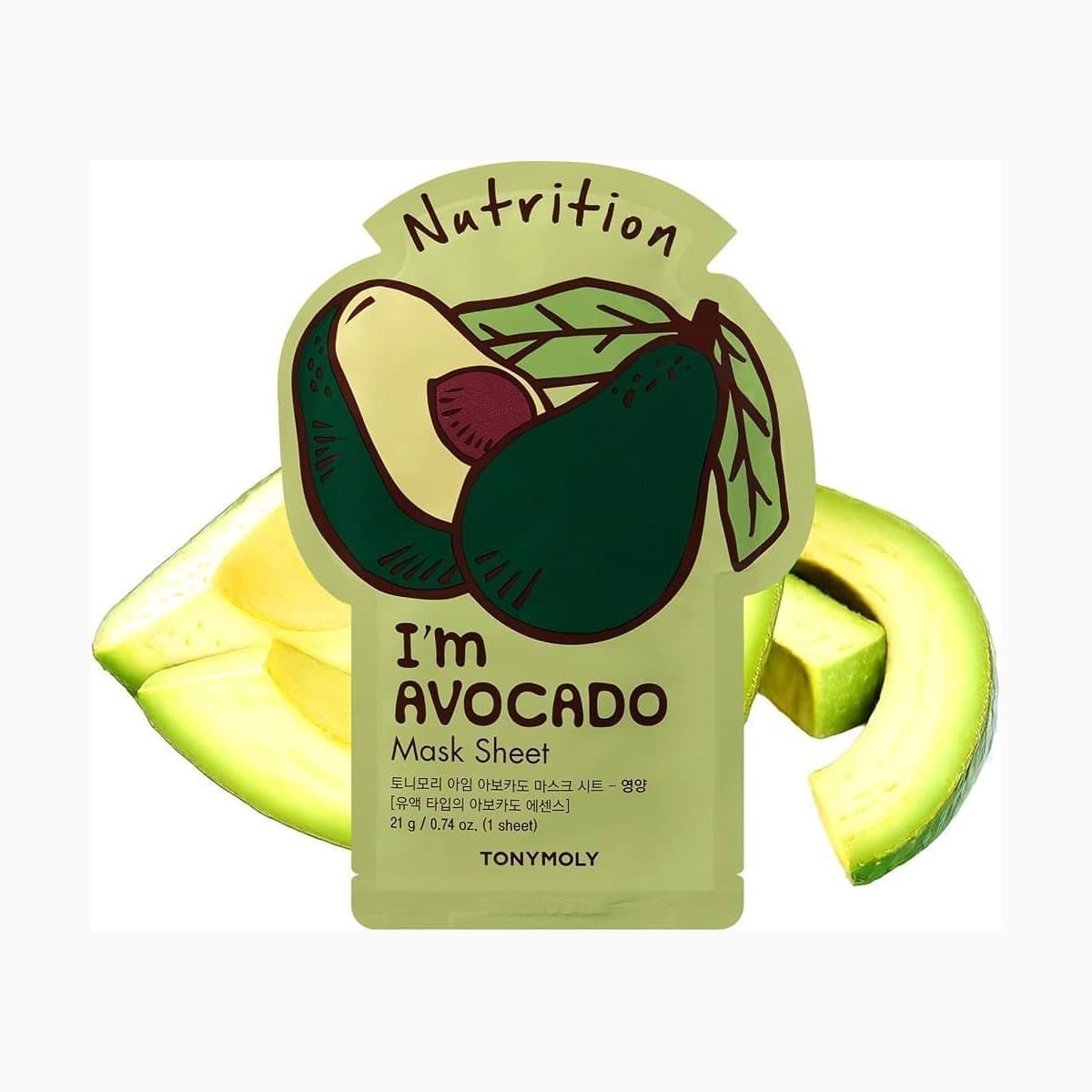 I AM AVOCADO MASK SHEET – NUTRITION