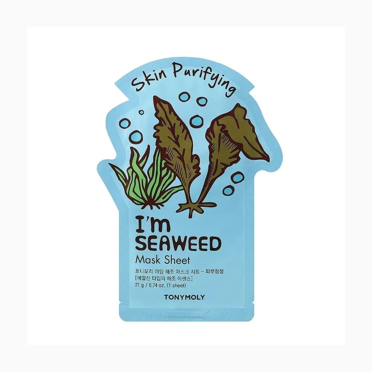 I AM SEAWEEDS MASK SHEET –PURIFYING