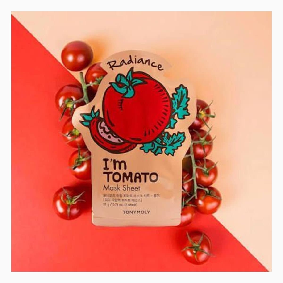 I AM TOMATO MASK – SKIN GLOW