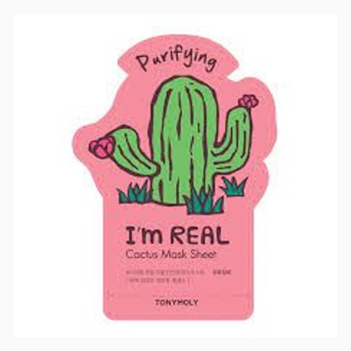 I AM CACTUS MASK SHEET
