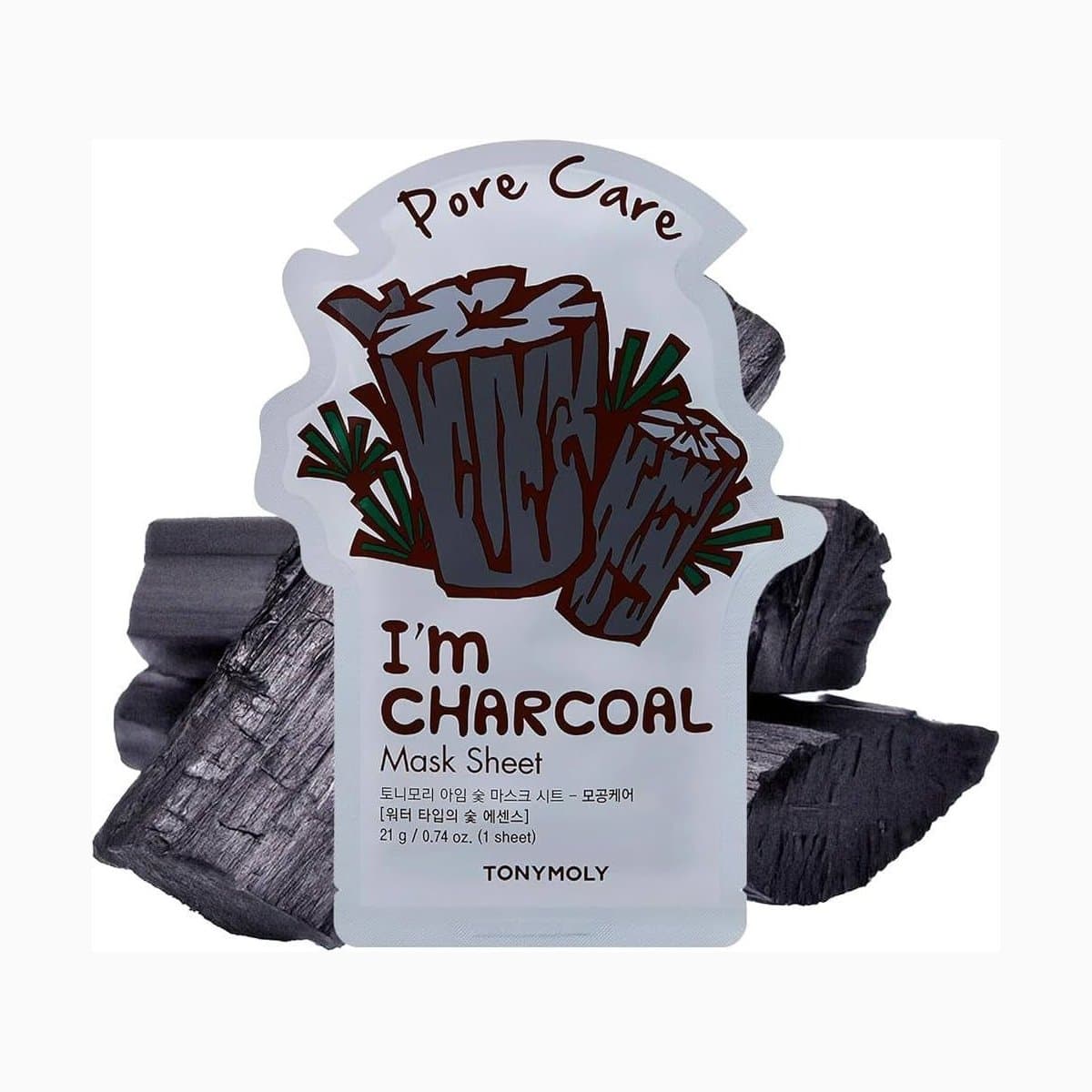 I AM CHARCOAL MASK SHEET
