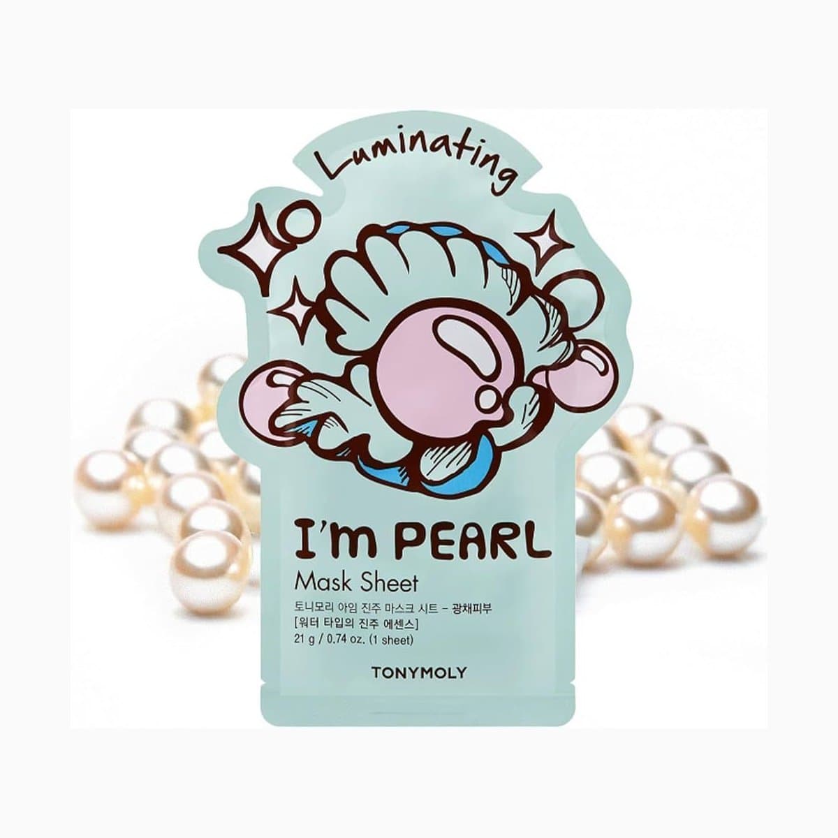 I AM PEARL MASK SHEET