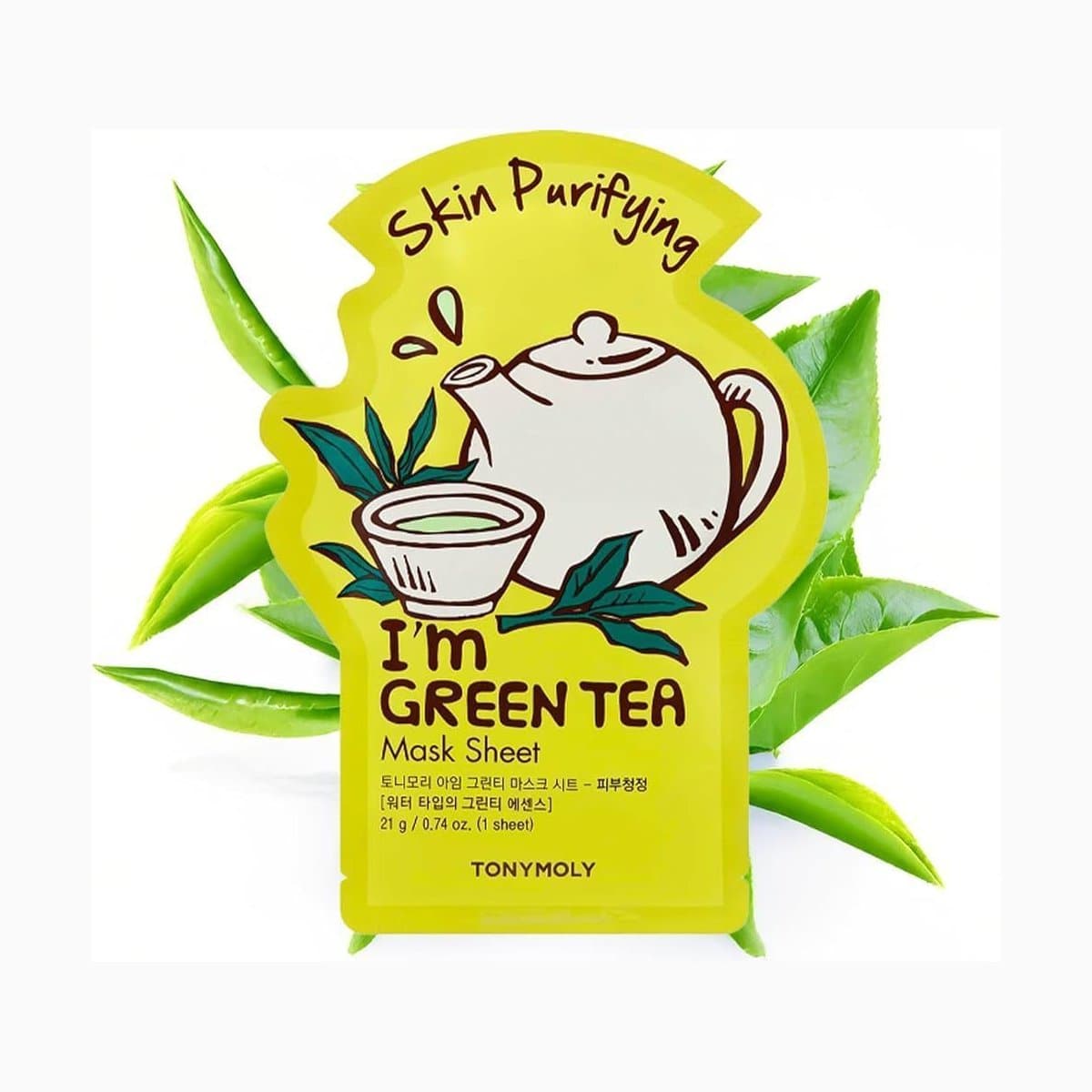 I AM GREEN TEA MASK SHEET