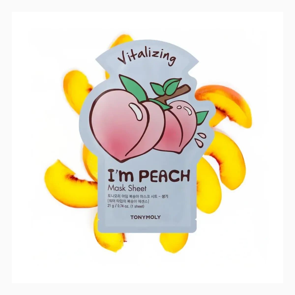 I AM PEACH MASK SHEET