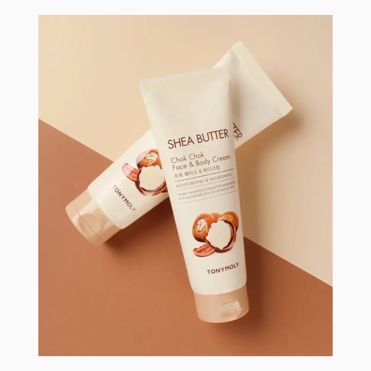 SHEA BUTTER CHOK CHOK FOAM CLEANSER