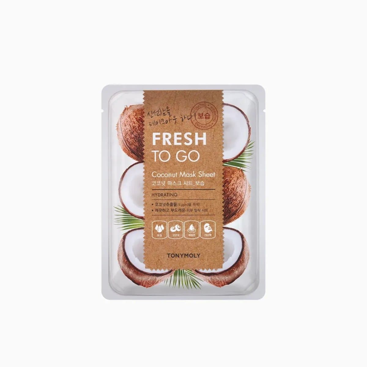 FRESH TO GO COCONUT MASK SHEET