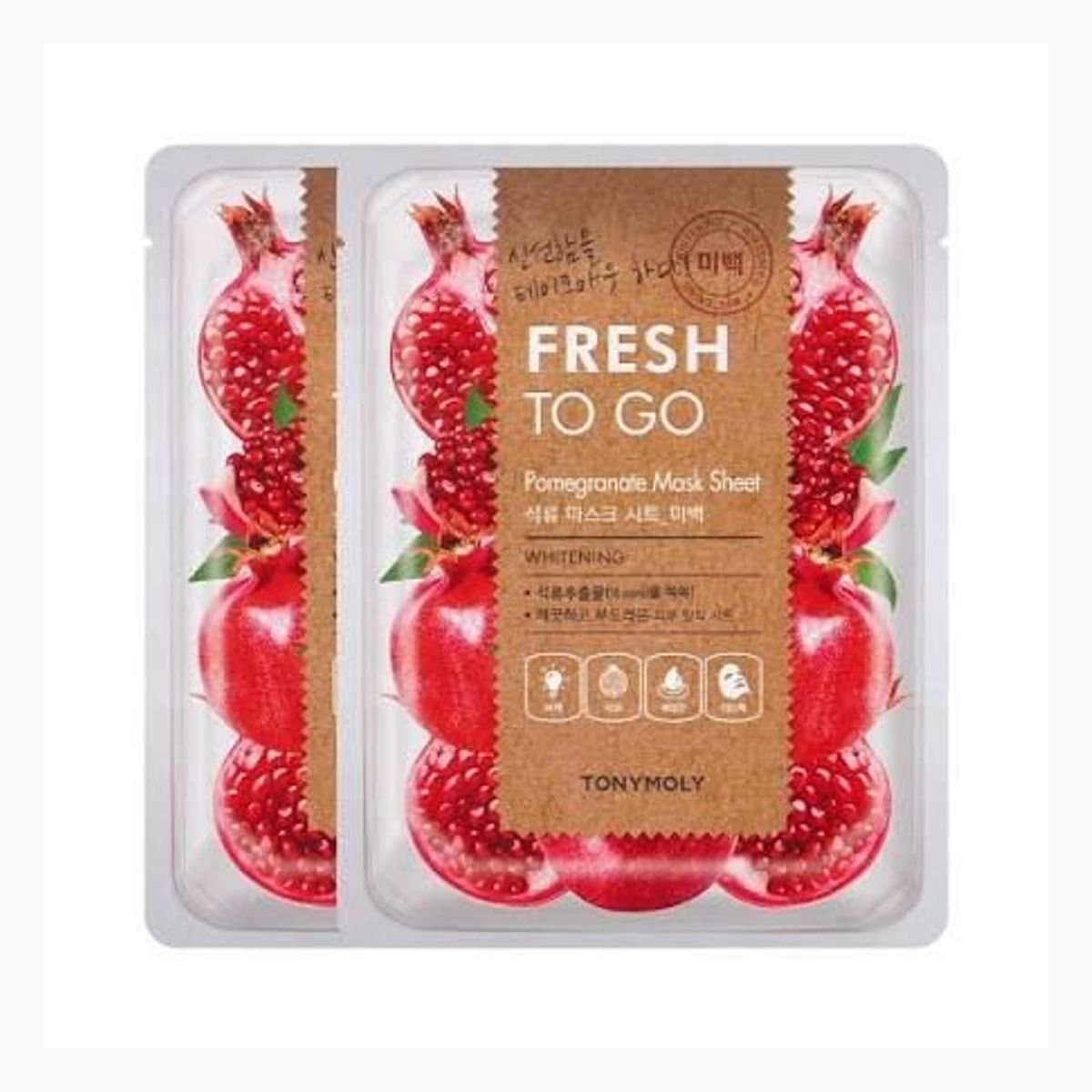 FRESH TO GO POMEGRANATE MASK SHEET