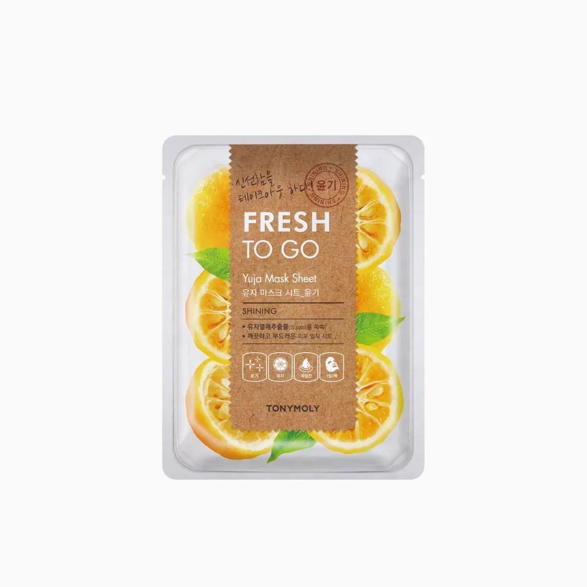 FRESH TO GO YUJA MASK SHEET