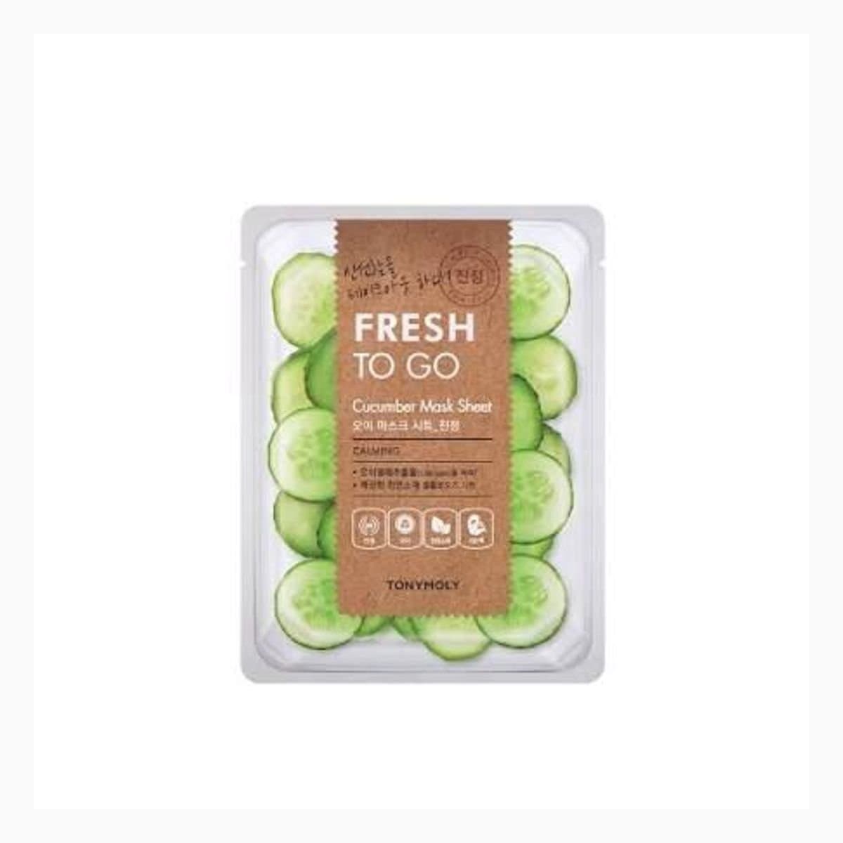FRESH TO GO CUCUMBER MASK SHEET2