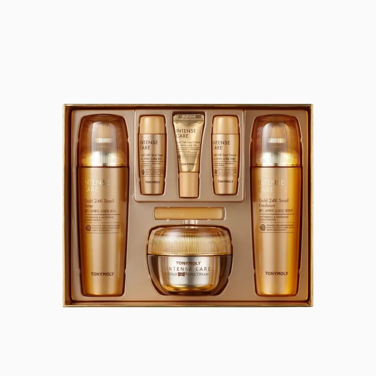 INTENSE CARE GOLD 24K SNAIL SKIN CARE