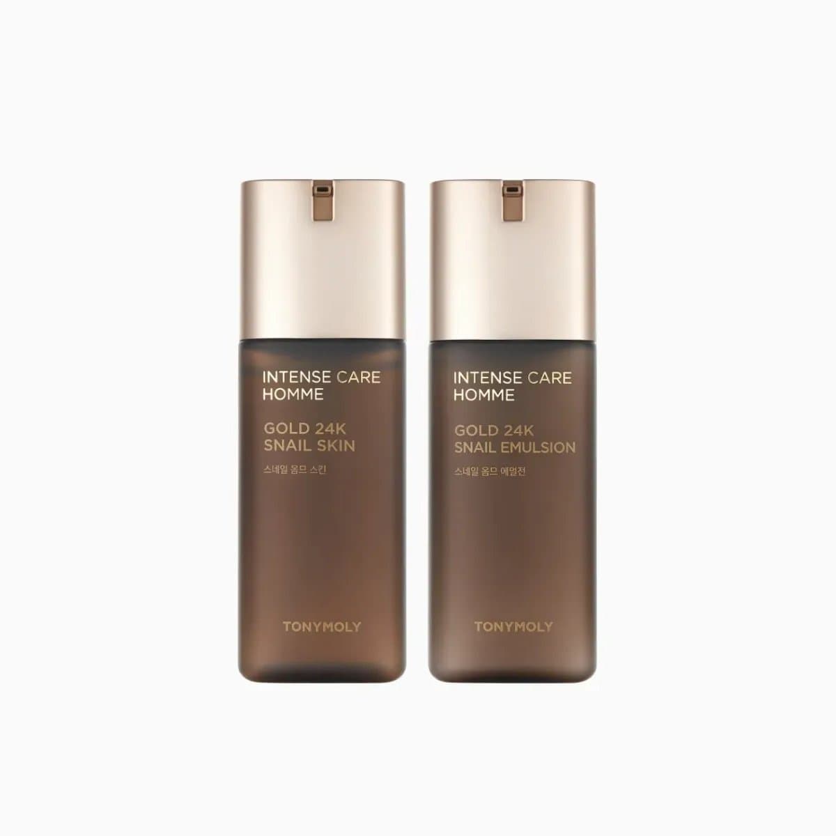 GOLD 24K SNAIL HOMME SKINCARE SET 2