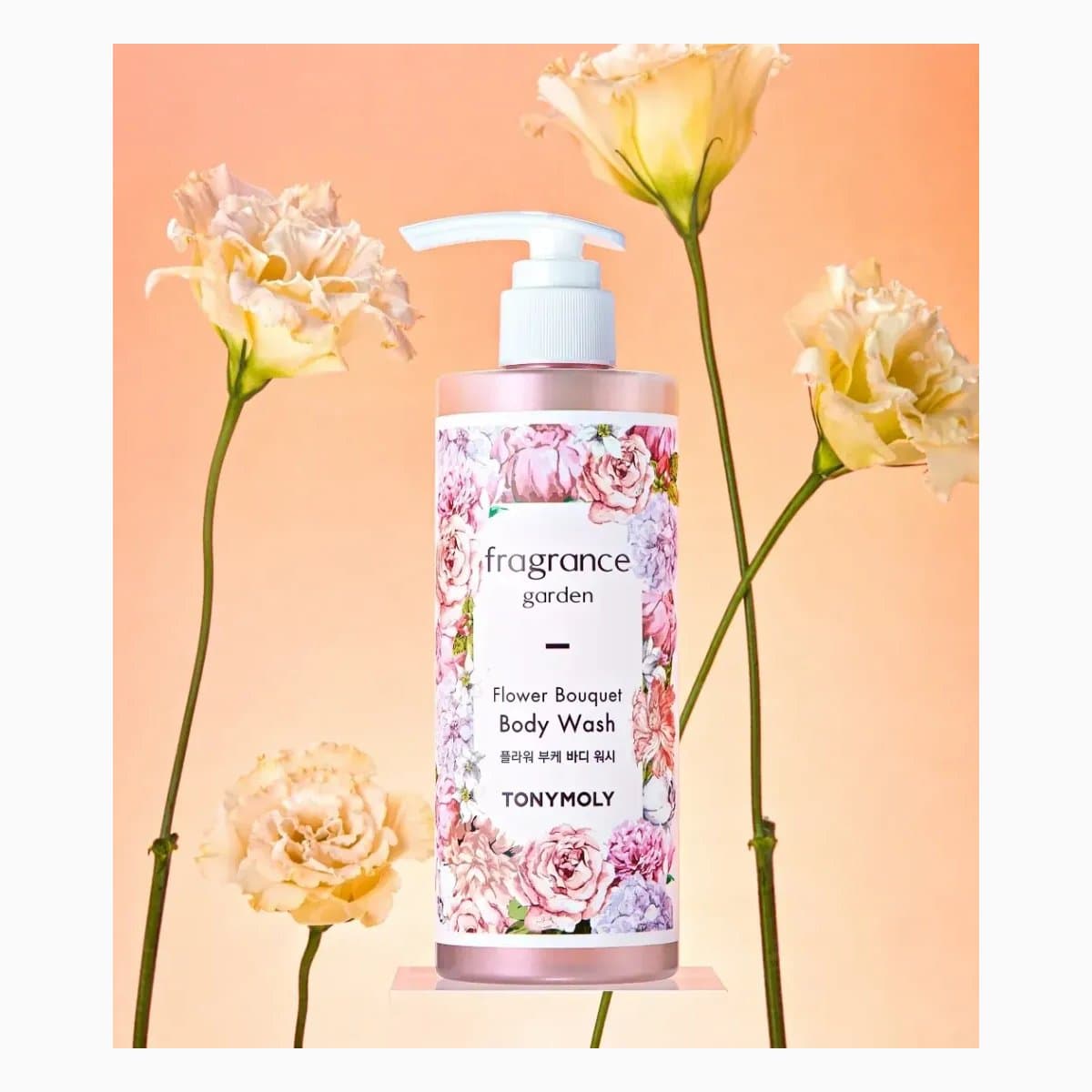 FRAGRANCE GARDEN FLOWER BOUQUET BODY WAS