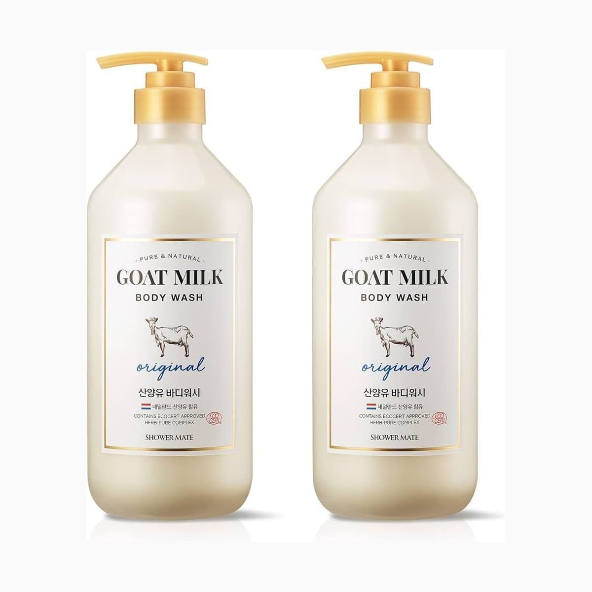 PREMIUM GOAT MILK MOISTURIZING BODY WASH