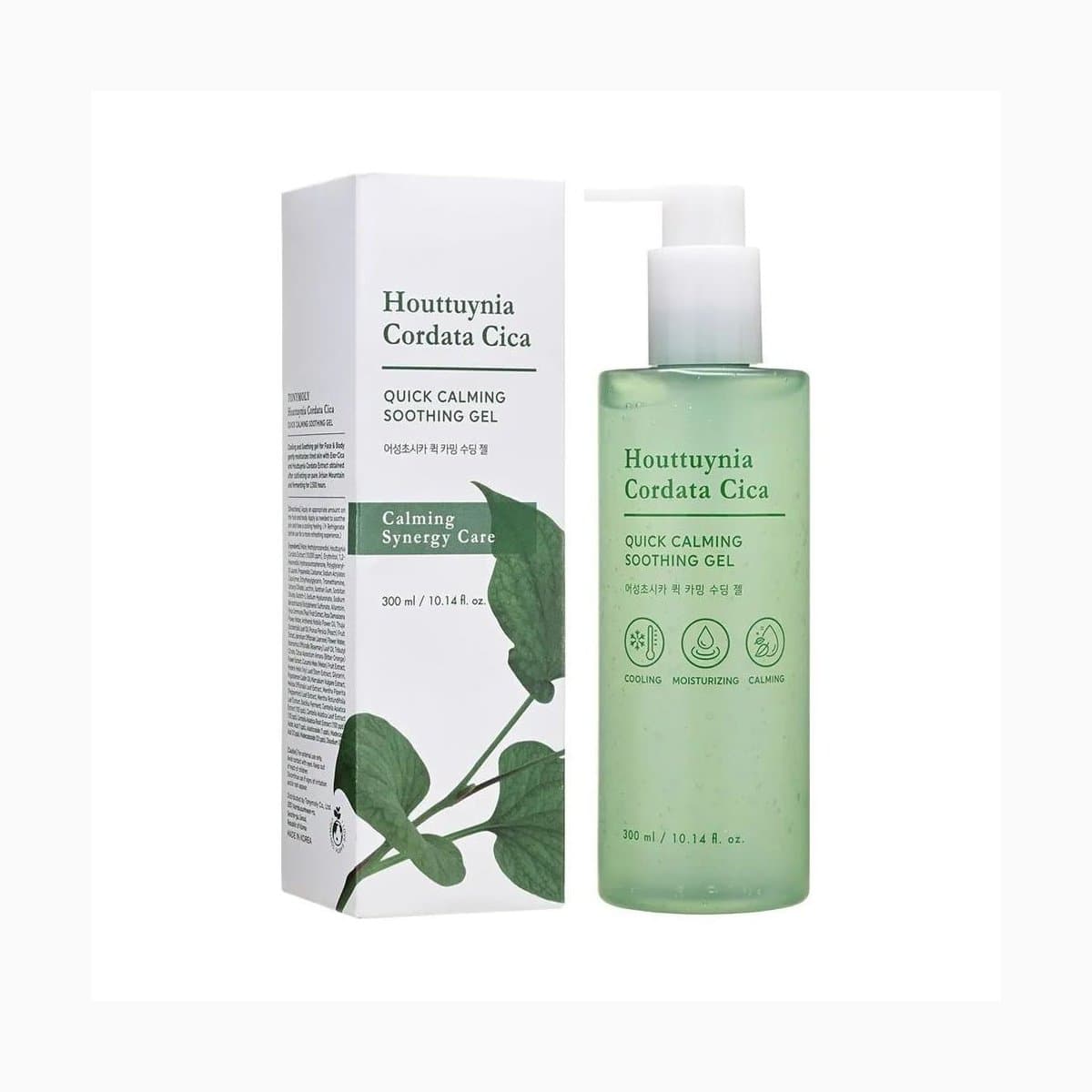 HOUTTUYNIA CORDATA CICA SOOTHING GEL