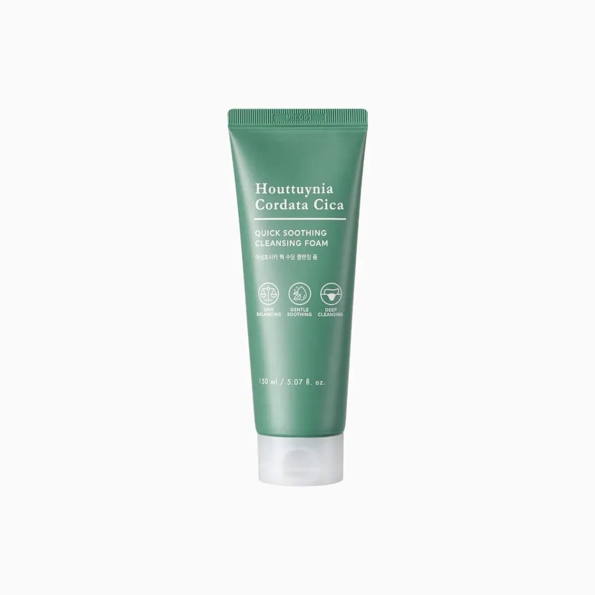 HOUTTUYNIA CORDATA CICA CLEANSING FOAM