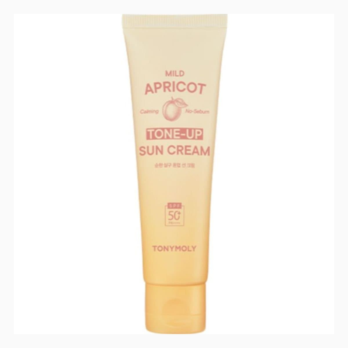 MILD APRICOT TONE-UP SUN CREAM