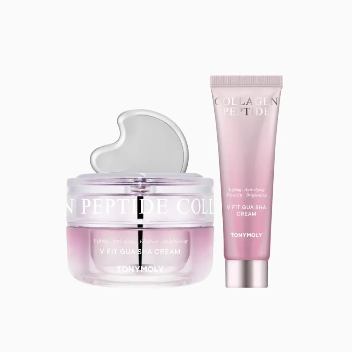 COLLAGEN PEPTIDE V FIT GUA SHA CREAM