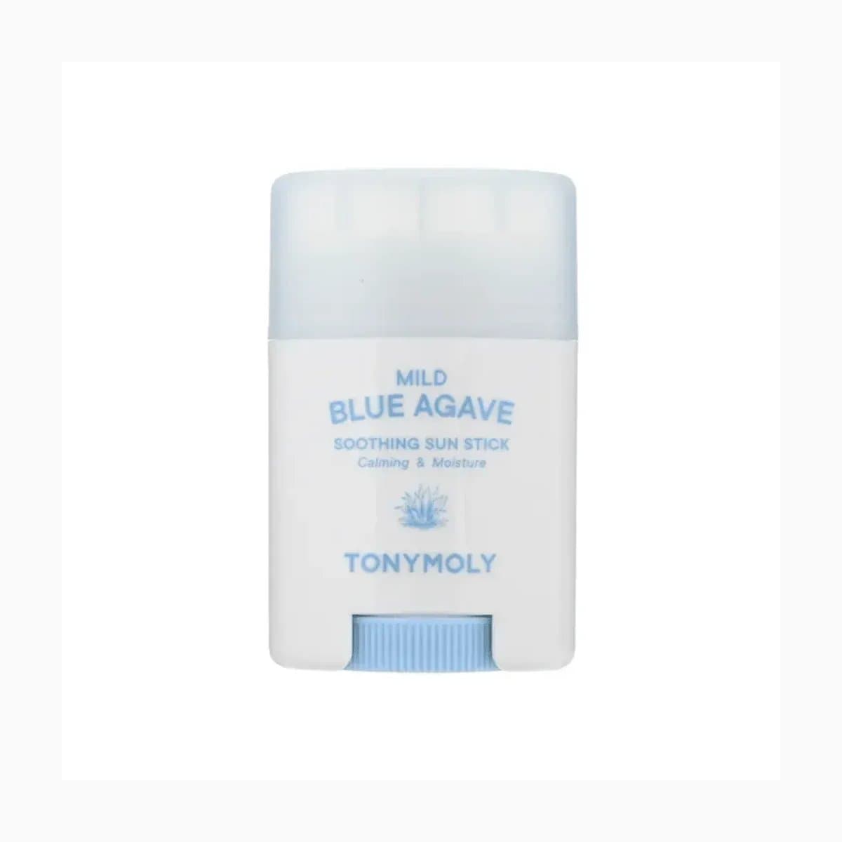mild blue agave soothing sun stick