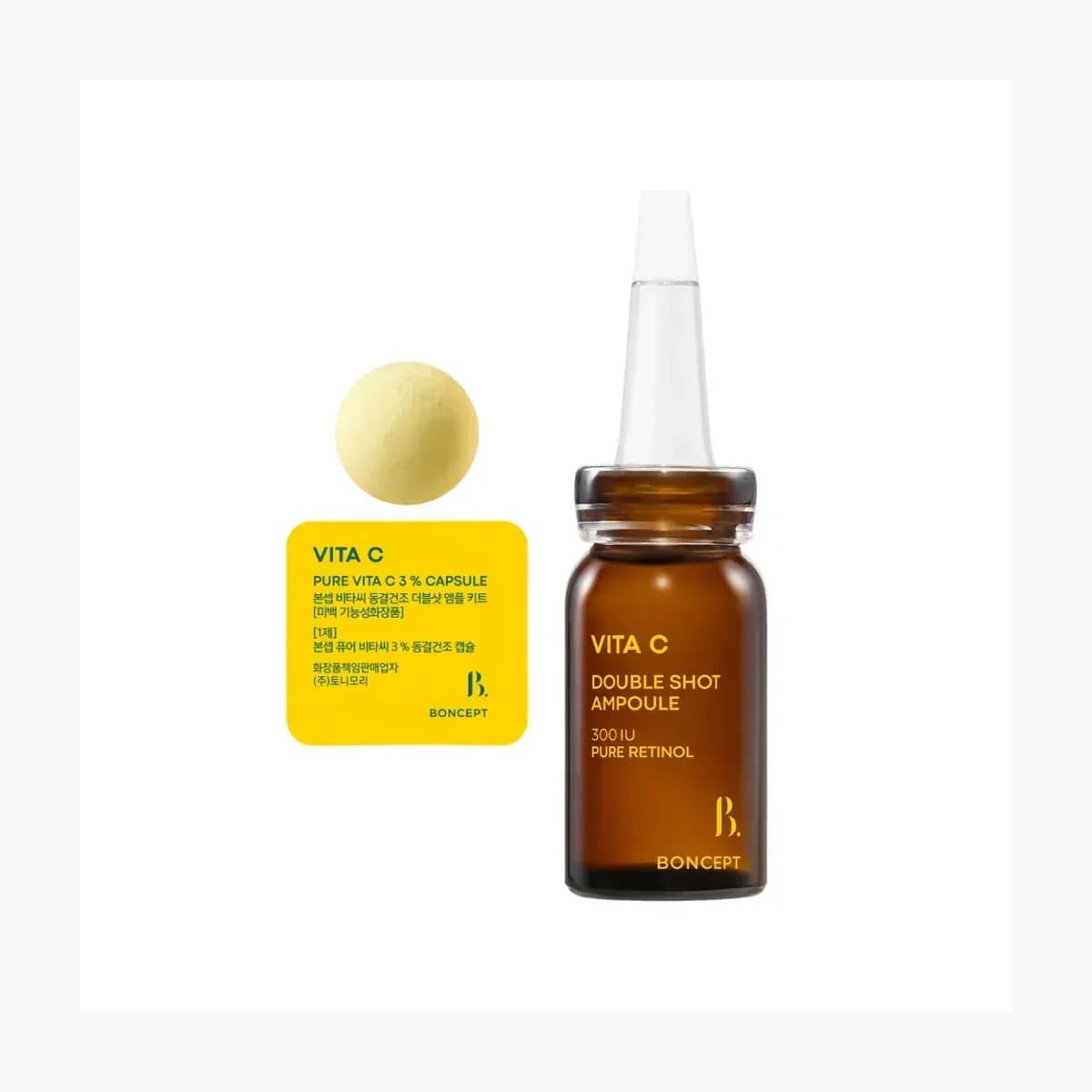 boncept vita c capsule double shot ampou