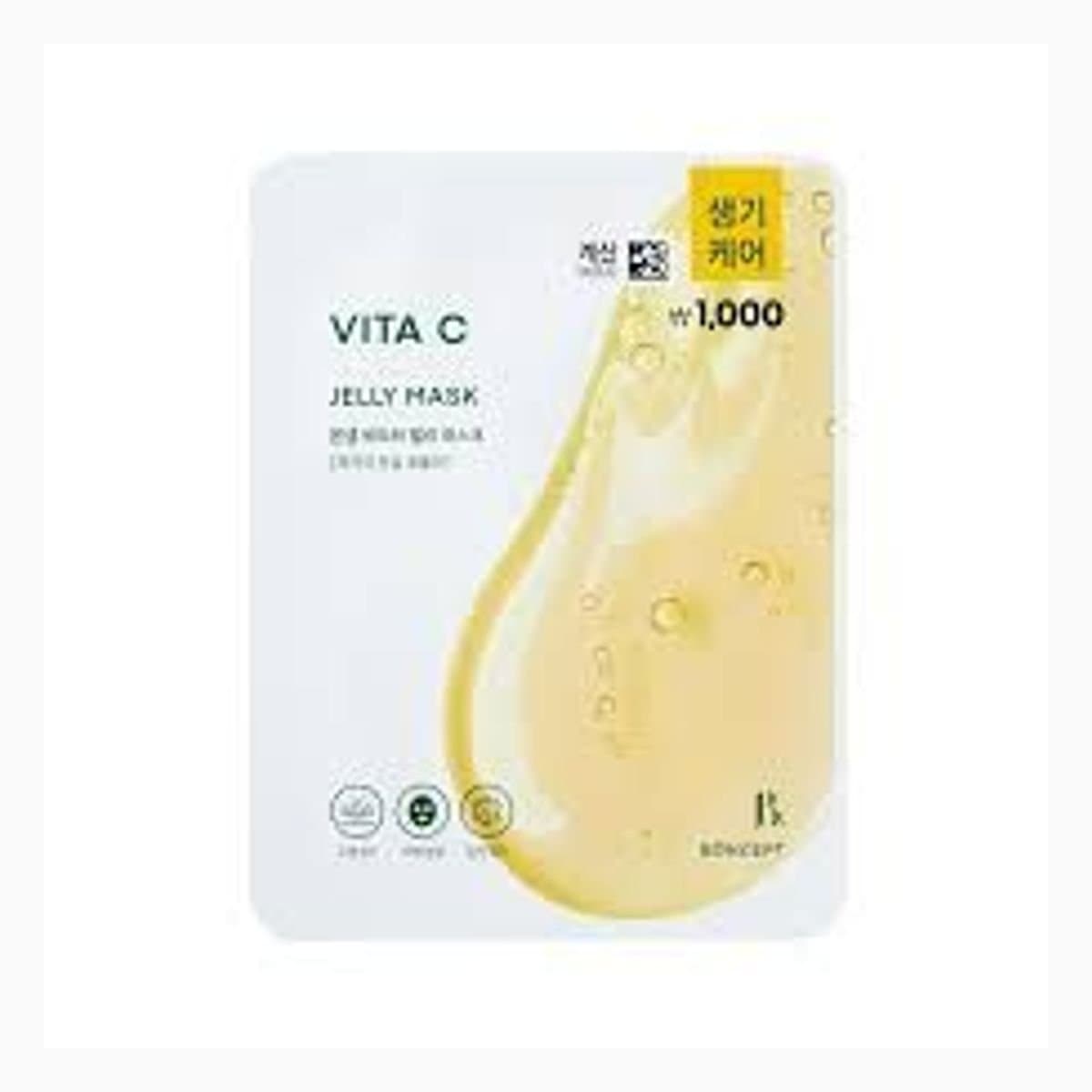 boncept vita c jelly mask