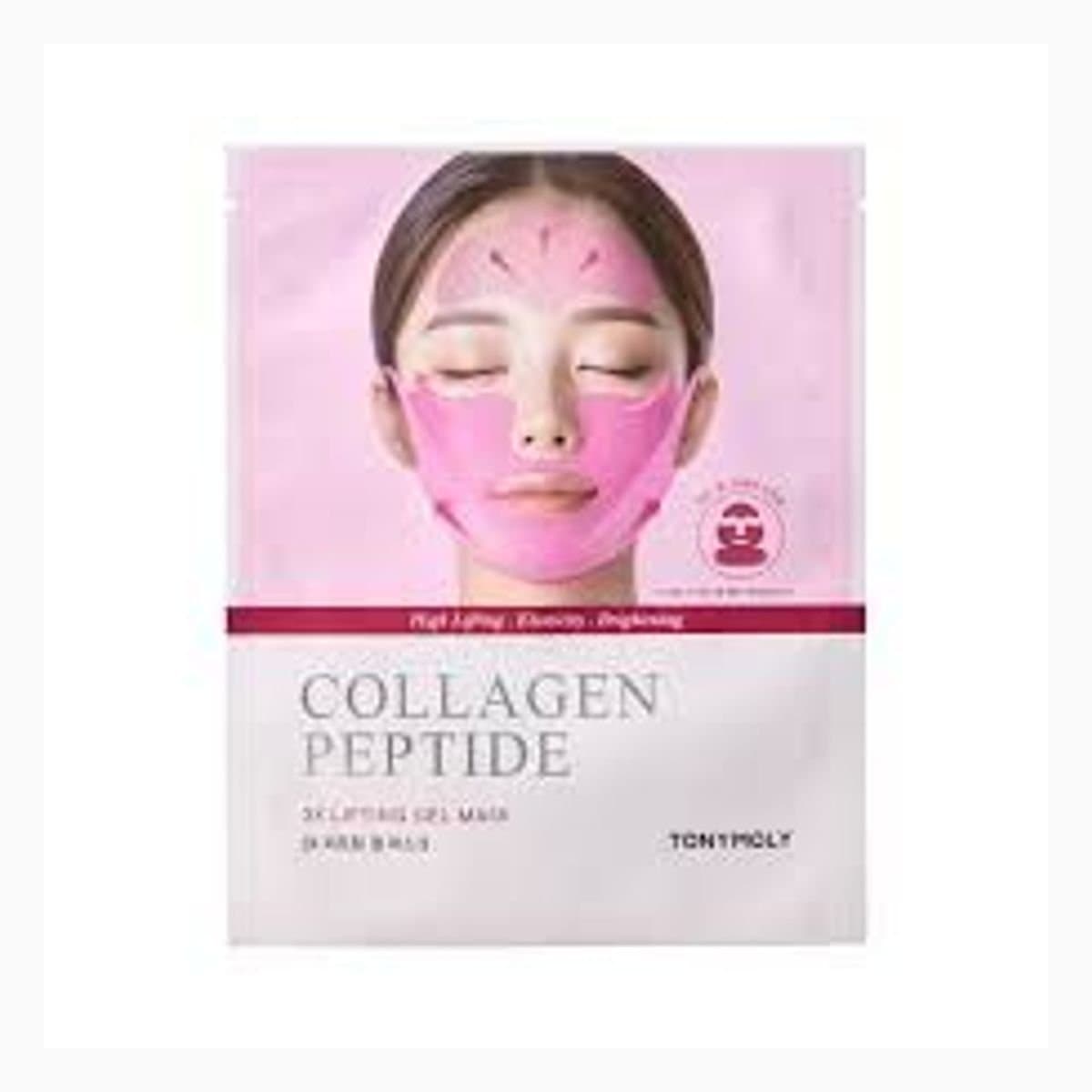 collagen peptide 3x lifting gel mask