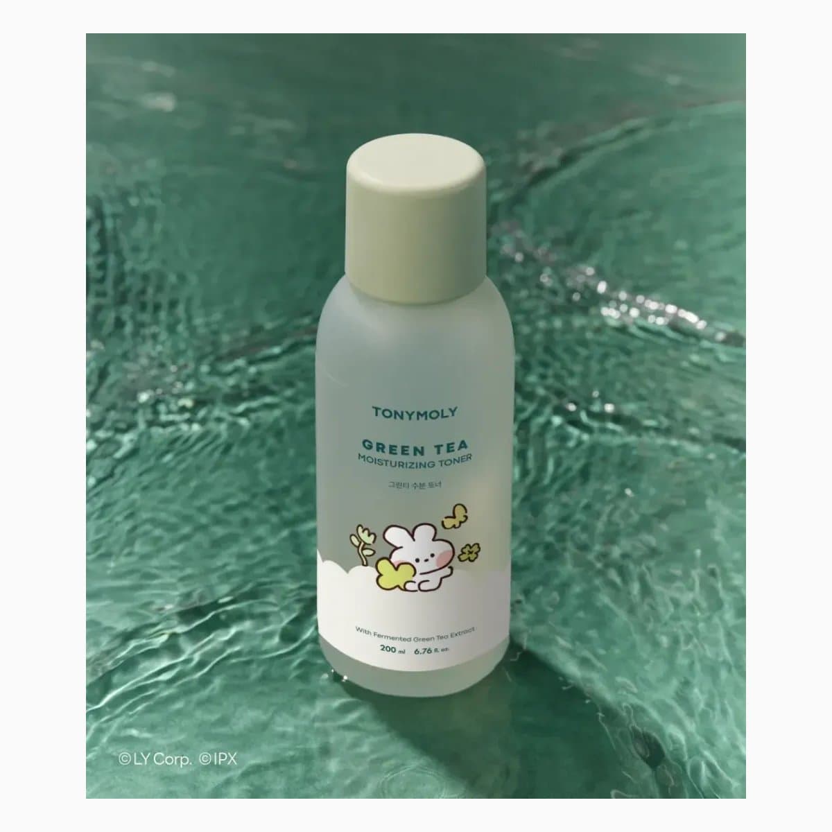 GREEN TEA MOISTURIZING TONER[LINE FRIEND