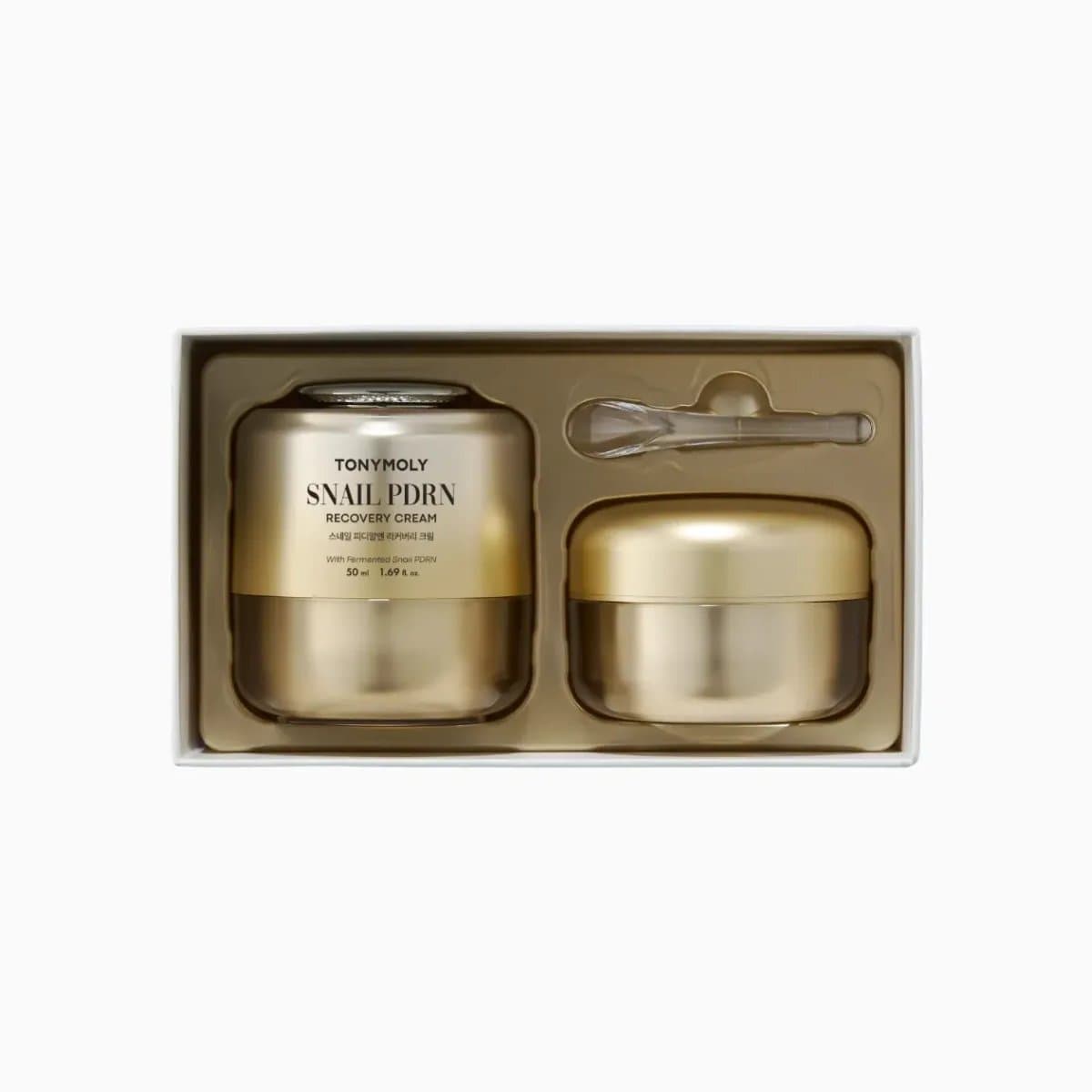 snail pdrn recovery cream refill set