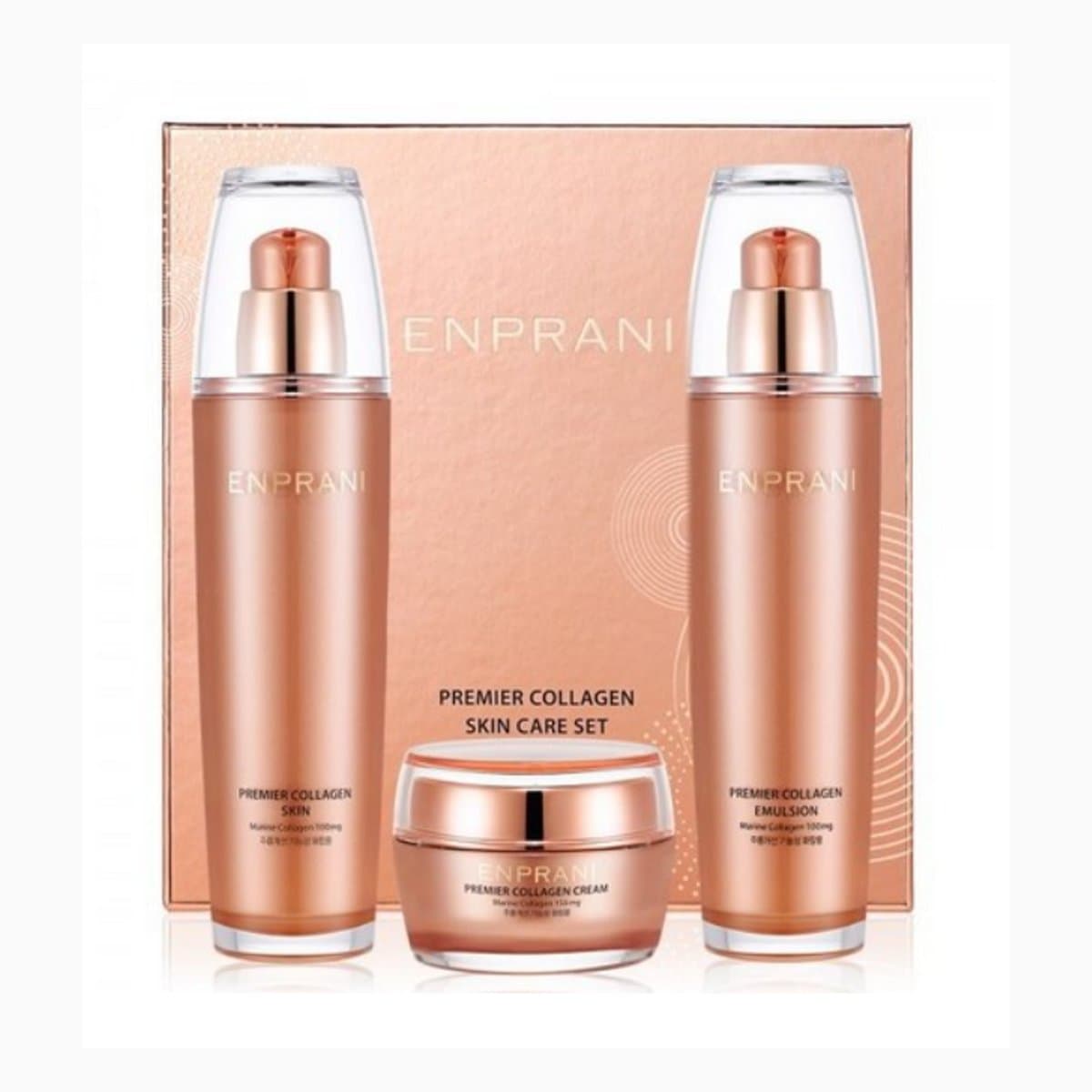 E)Premier Cell Basic 2‑Step Skincare Set