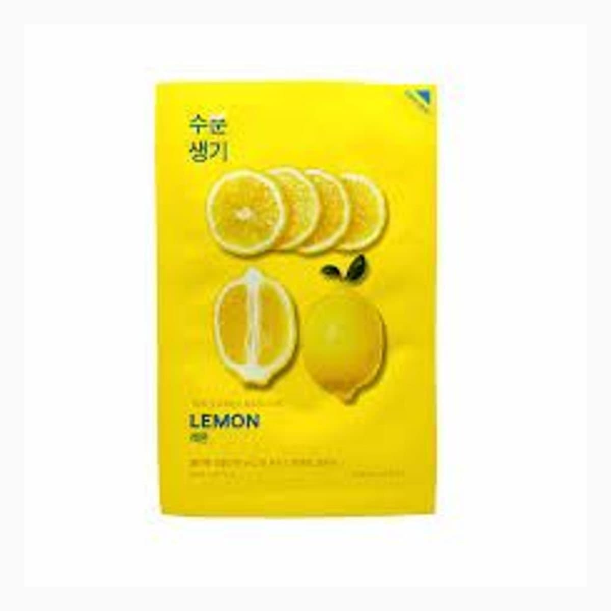 Pure Essence Mask Sheet - Lemon