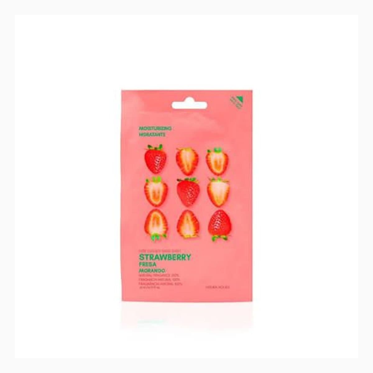 Pure Essence Mask Sheet - Strawberry