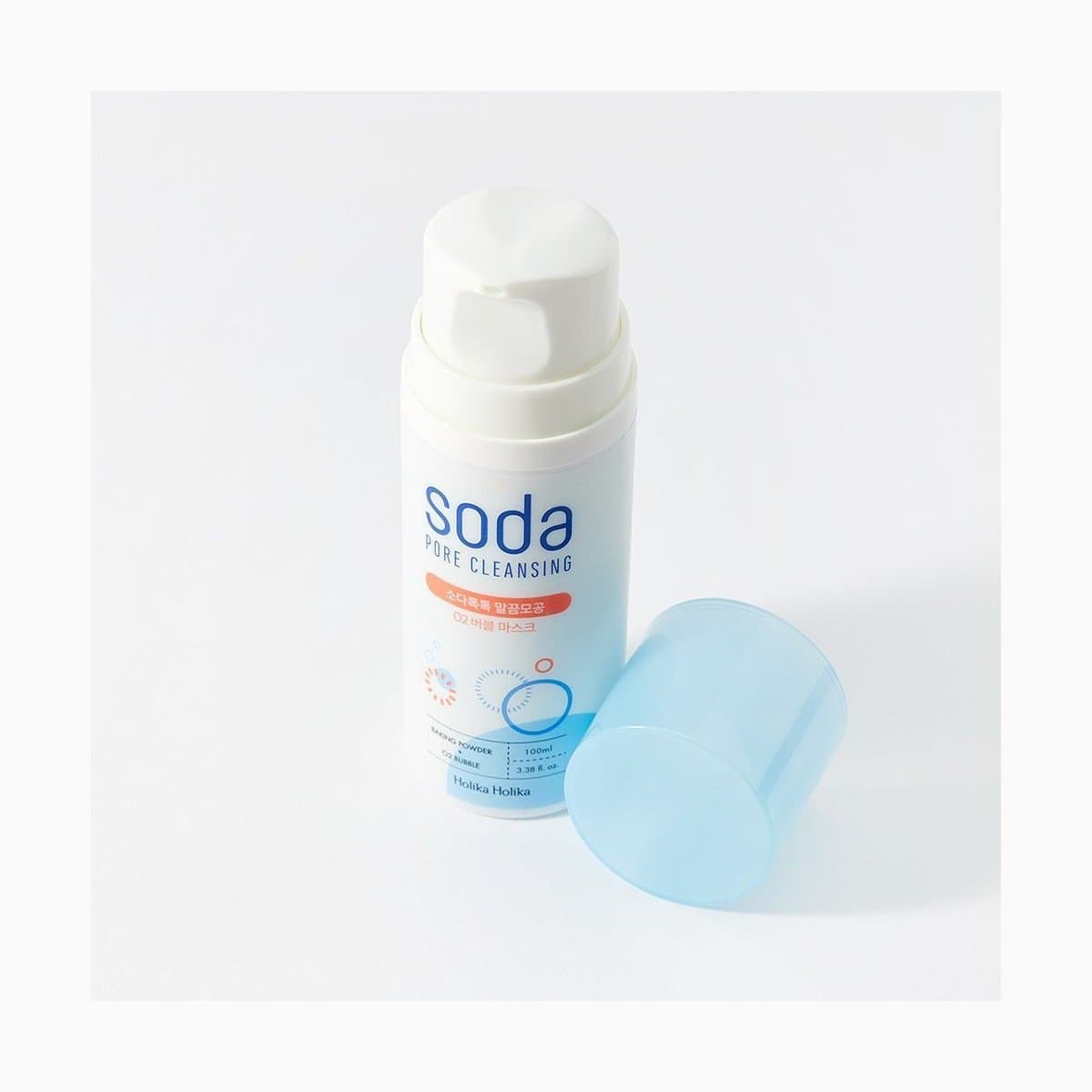 Soda Tok Tok Clean Pore Deep O2 Bubble Mask
